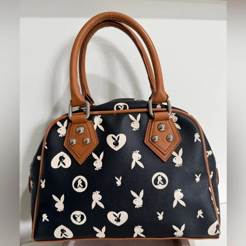 Playboy Bunny Monogram Vintage Y2K Purse